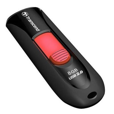 USB флеш накопитель Transcend 8GB JetFlash 590 USB 2.0 (TS8GJF590K)