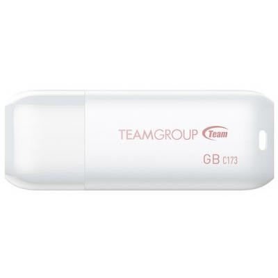 USB флеш накопитель Team 32GB C173 Pearl White USB 2.0 (TC17332GW01)