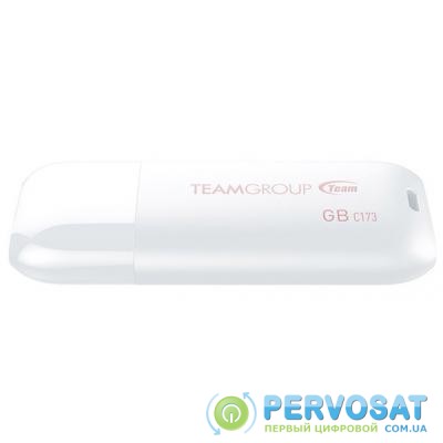 USB флеш накопитель Team 32GB C173 Pearl White USB 2.0 (TC17332GW01)