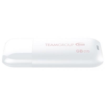 USB флеш накопитель Team 32GB C173 Pearl White USB 2.0 (TC17332GW01)