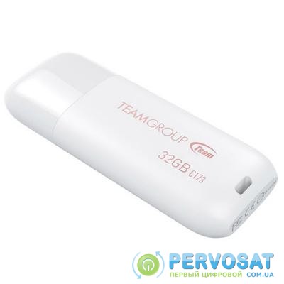 USB флеш накопитель Team 32GB C173 Pearl White USB 2.0 (TC17332GW01)