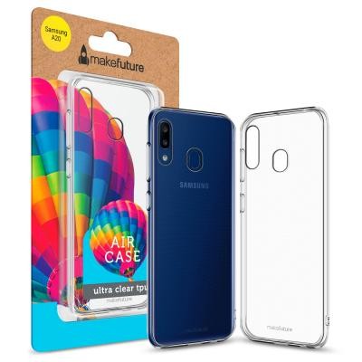 Чохол до моб. телефона MakeFuture Air Case (Clear TPU) Samsung A20/A30 (MCA-SA205)