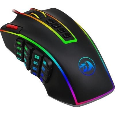 Мишка Redragon Legend Chroma RGB IR USB Black (78345)