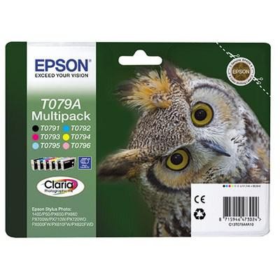 Картридж EPSON P50/ PX660/720WD/820FWD Bundle (C13T079A4A10)