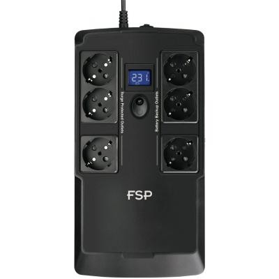 Источник бесперебойного питания FSP NanoFit 600VA (PPF3602303)