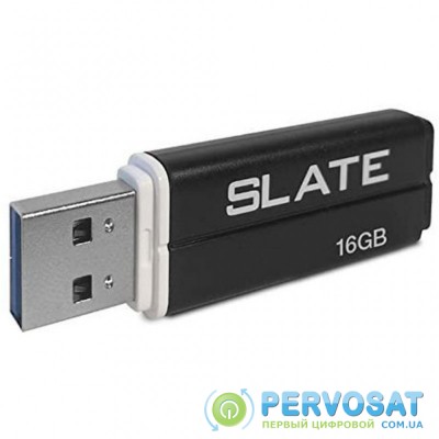 USB флеш накопитель Patriot 16GB Lifestyle Slate Black USB 3.1 (PSF16GLSS3USB)