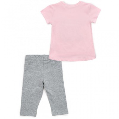 Набір дитячого одягу Breeze "78" (14246-116G-pinkgray)