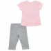Набор детской одежды Breeze "78" (14246-116G-pinkgray)