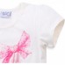 Футболка дитяча Breeze з нотками і балетками (8795-98G-cream)