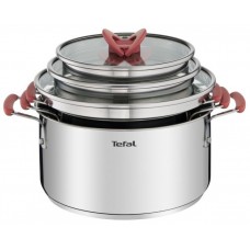 Набір посуду Tefal Opti Space 6 предм. (G720S674) Набір посуду Tefal Opti Space 6 предм. (G720S674)