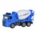 Машинка інерційна Same Toy Truck Бетонозмішувач синій зі світлом і звуком