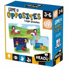 Пазл HEADU Протилежності (IT20805)