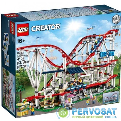 Конструктор LEGO Creator Американські гірки 10261