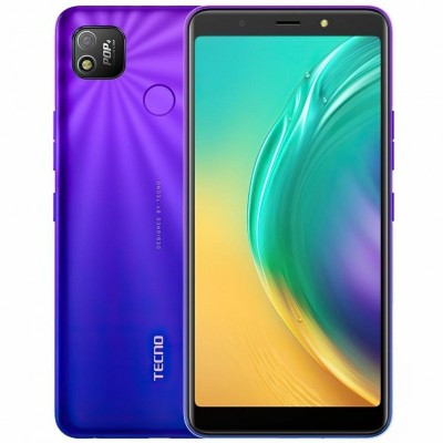 Мобильный телефон Tecno BC2c (POP 4) 2/32Gb Dawn Blue (4895180763090)