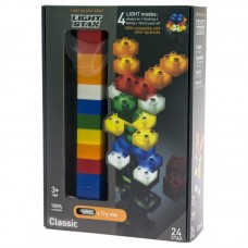 Конструктор LIGHT STAX Junior з LED підсвіткою Classic M05000 Конструктор LIGHT STAX Junior з LED підсвіткою Classic M05000