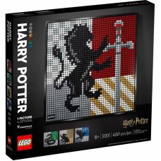 Конструктор LEGO Art Harry Potter Герби Гоґвортса Конструктор LEGO Art Harry Potter Герби Гоґвортса