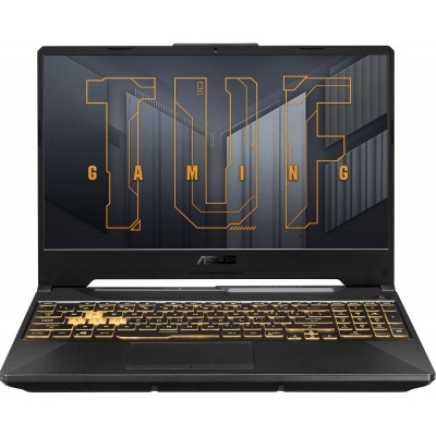 Ноутбук ASUS TUF Gaming F15 FX506HF-HN039 15.6" FHD IPS, Intel i5-11400H, 16GB, F512GB, NVD2050-4, NoOS, Чорний