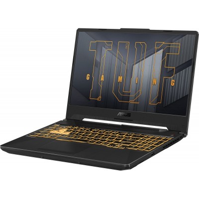 Ноутбук ASUS TUF Gaming F15 FX506HF-HN039 15.6" FHD IPS, Intel i5-11400H, 16GB, F512GB, NVD2050-4, NoOS, Чорний
