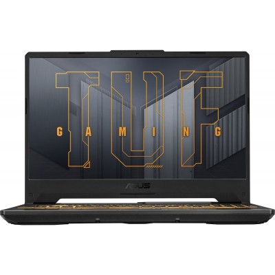Ноутбук ASUS TUF Gaming F15 FX506HF-HN039 15.6" FHD IPS, Intel i5-11400H, 16GB, F512GB, NVD2050-4, NoOS, Чорний