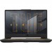 Ноутбук ASUS TUF Gaming F15 FX506HF-HN039 15.6" FHD IPS, Intel i5-11400H, 16GB, F512GB, NVD2050-4, NoOS, Чорний