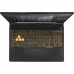 Ноутбук ASUS TUF Gaming F15 FX506HF-HN039 15.6" FHD IPS, Intel i5-11400H, 16GB, F512GB, NVD2050-4, NoOS, Чорний