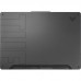 Ноутбук ASUS TUF Gaming F15 FX506HF-HN039 15.6" FHD IPS, Intel i5-11400H, 16GB, F512GB, NVD2050-4, NoOS, Чорний