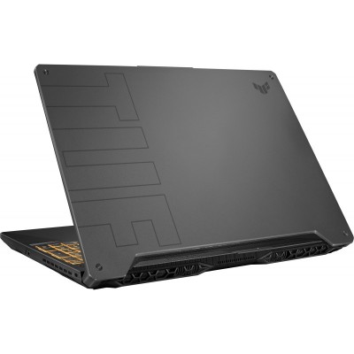 Ноутбук ASUS TUF Gaming F15 FX506HF-HN039 15.6" FHD IPS, Intel i5-11400H, 16GB, F512GB, NVD2050-4, NoOS, Чорний