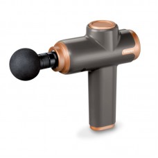 Масажер Beurer для тіла, літій- іонний акум., вага - 0,62кг, 4 насадки, чорний Масажер Beurer для тіла, літій- іонний акум., вага - 0,62кг, 4 насадки, чорний