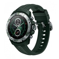 Смарт-годинник Mibro GS Explorer 48мм, 1.32", 466x466, AMOLED, BT 5.3, Dual-band GPS, 10 ATM, насичений зелений