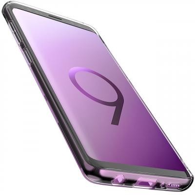 Чехол для моб. телефона для SAMSUNG Galaxy S9 Clear tpu (Transperent) Laudtec (LC-GS9T)