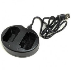 Зарядний пристрій для фото PowerPlant Sony NP-FZ100 для двух аккумуляторов (CH980178) Зарядний пристрій для фото PowerPlant Sony NP-FZ100 для двух аккумуляторов (CH980178)