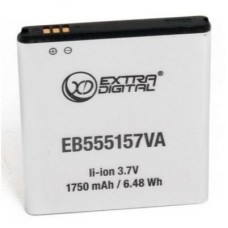 Акумуляторна батарея для телефону EXTRADIGITAL Samsung SGH-i997 Galaxy S Infuse 4G (1750 mAh, EB555157VA) (BMS6331)