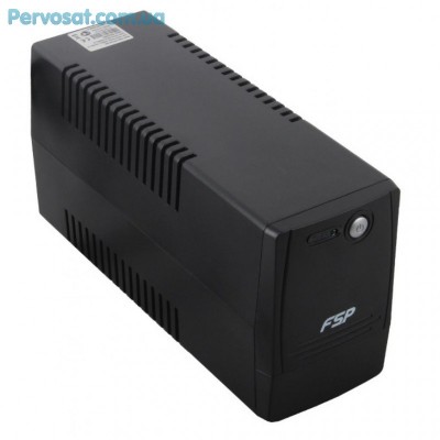 Пристрій безперебійного живлення FSP DP 650VA (DP650IEC)