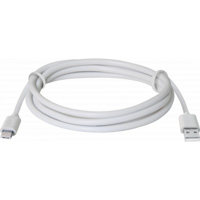 Дата кабель USB08-03BH USB - Micro USB, white, 1m Defender (87477)