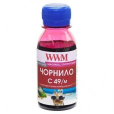 Чорнило WWM Canon GI-490 100г Magenta (C49/M-2) Чорнило WWM Canon GI-490 100г Magenta (C49/M-2)