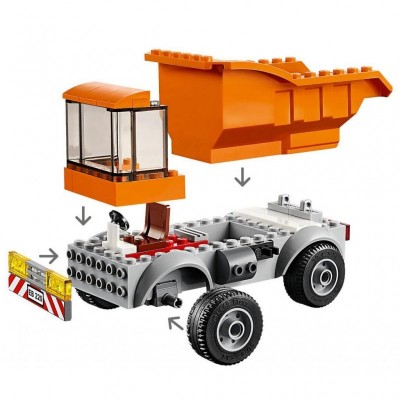 Конструктор LEGO Сміттєвоз (60220)