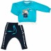 Набір дитячого одягу Breeze з ведмедиком (14675-80B-blue)