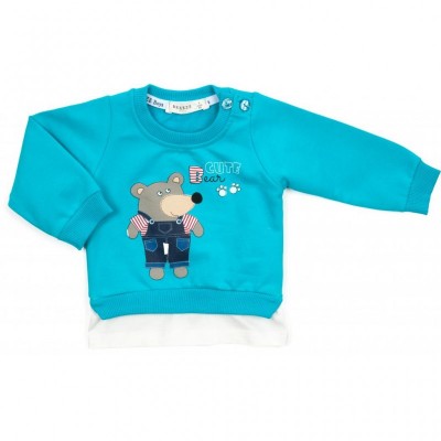 Набір дитячого одягу Breeze з ведмедиком (14675-80B-blue)