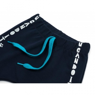Набір дитячого одягу Breeze з ведмедиком (14675-80B-blue)