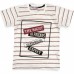 Футболка дитяча Haknur "TO FRIENDS" (6681-128B-beige)