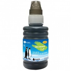 Чорнило G&G HP GT51XL Ink Tank Black, контейнер 100мл (G&G-X4E40AE) Чорнило G&G HP GT51XL Ink Tank Black, контейнер 100мл (G&G-X4E40AE)