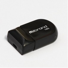 USB флеш накопичувач Mibrand 16GB Scorpio Black USB 2.0 (MI2.0/SC16M3B) USB флеш накопичувач Mibrand 16GB Scorpio Black USB 2.0 (MI2.0/SC16M3B)