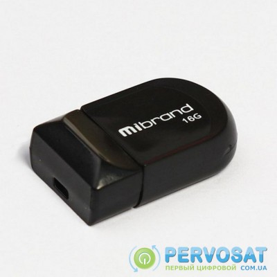 USB флеш накопитель Mibrand 16GB Scorpio Black USB 2.0 (MI2.0/SC16M3B)