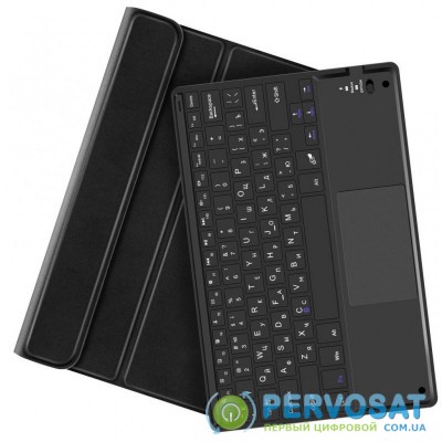 Чехол для планшета AirOn Premium iPad Air 4 10.9" Bluetooth keyboard touchpad (4822352781051)