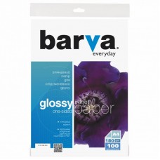 Папір Barva A4 Everyday Glossy180г 100с (IP-CE180-283) Папір Barva A4 Everyday Glossy180г 100с (IP-CE180-283)