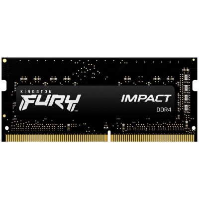 Пам'ять до ноутбука Kingston DDR4 2933 32GB KIT (16GBx2) SO-DIMM FURY Impact