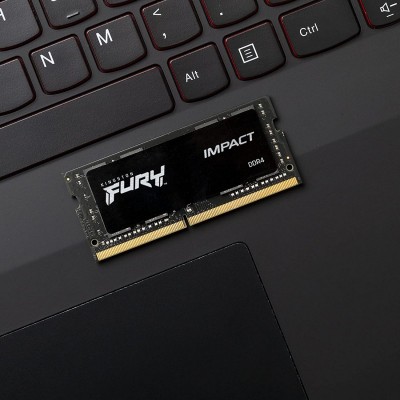 Пам'ять до ноутбука Kingston DDR4 2933 32GB KIT (16GBx2) SO-DIMM FURY Impact