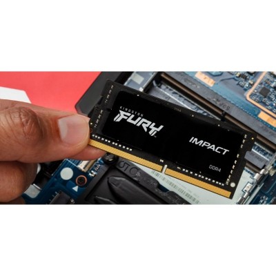 Пам'ять до ноутбука Kingston DDR4 2933 32GB KIT (16GBx2) SO-DIMM FURY Impact