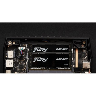 Пам'ять до ноутбука Kingston DDR4 2933 32GB KIT (16GBx2) SO-DIMM FURY Impact