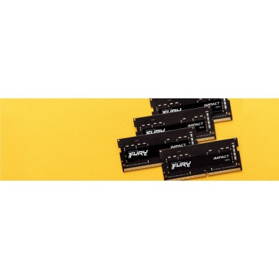 Пам'ять до ноутбука Kingston DDR4 2933 32GB KIT (16GBx2) SO-DIMM FURY Impact